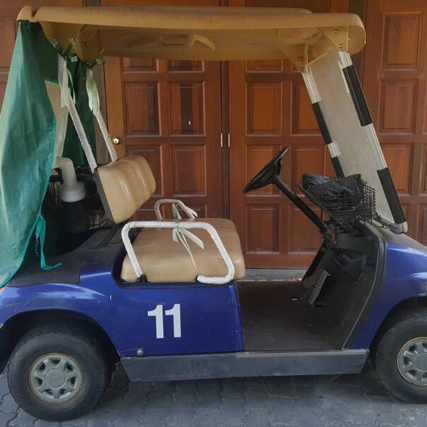 kereta buggy golf