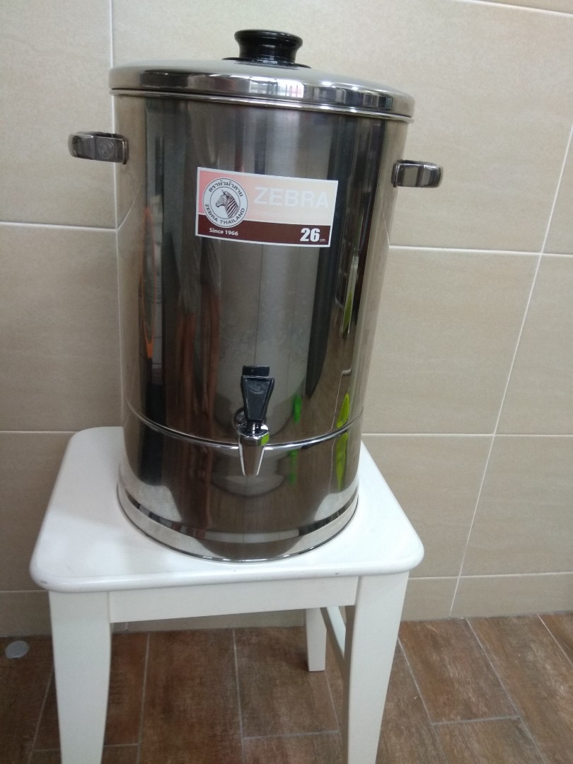 Zebra stainless steel water dispenser, TV & Home Appliances, Kitchen Appliances, Water Purifers