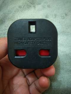 Travel Adaptor Plug with safety shutter