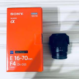 Sony Zeiss E 16-70mm F4 OSS Lens