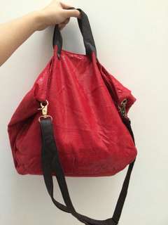 Red Shoulder/Hand Bag