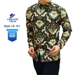 Batik slimfit LB 151