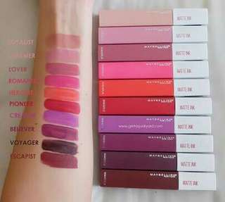 Lipstick maybelline