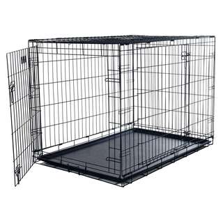 Foldable Dog Crate Cage (Used Once)
