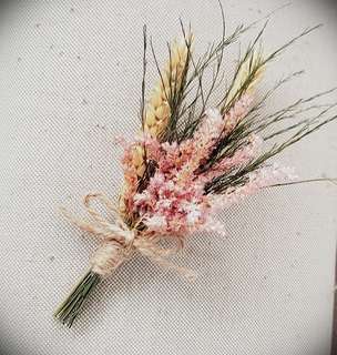 Wedding flowers, Boutonnieres and corsages