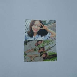 GFRIEND laughing Out Loud 1st Mini Album- Official Photocards(Sinb) (Eunha,Yuju,Yerin)
