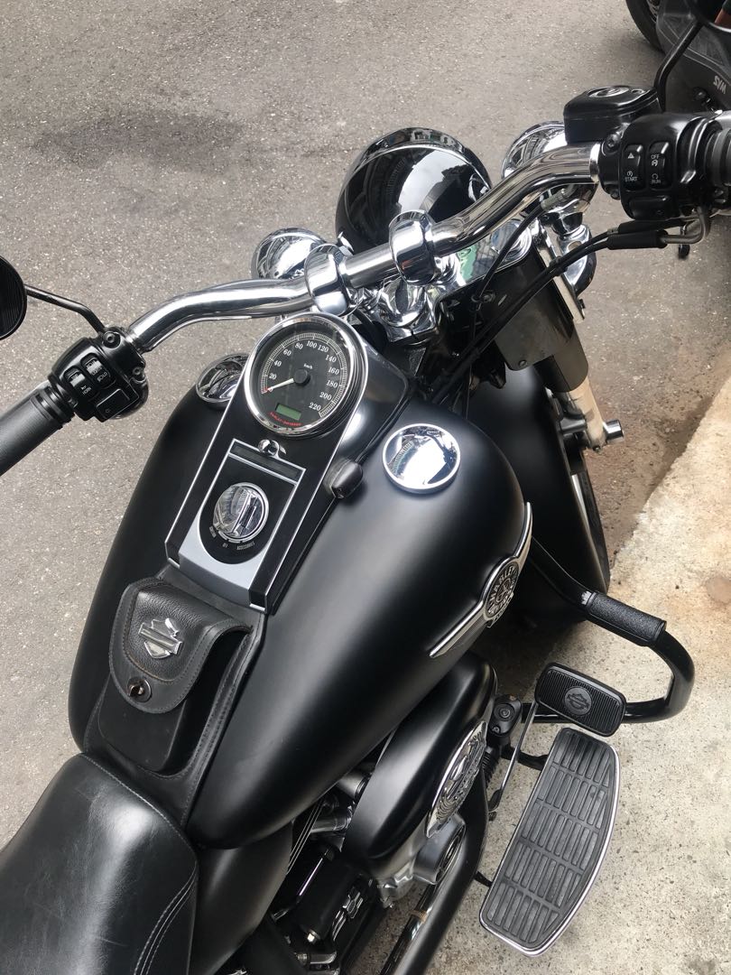 2011 harley davidson fat boy