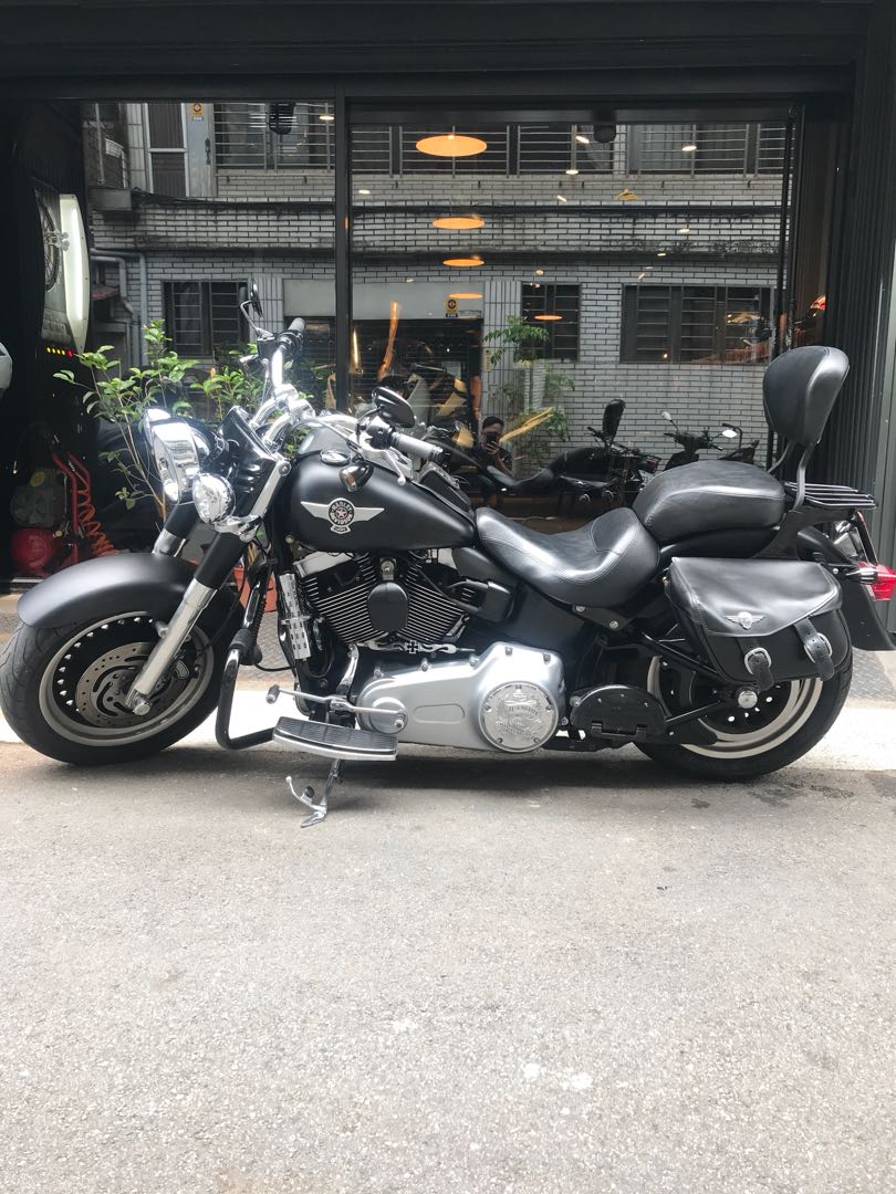 2011 harley davidson fat boy
