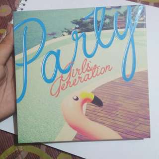 Girls' Generation Single Album 'Party'