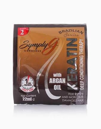 Simply g brazilian keratin Clearance