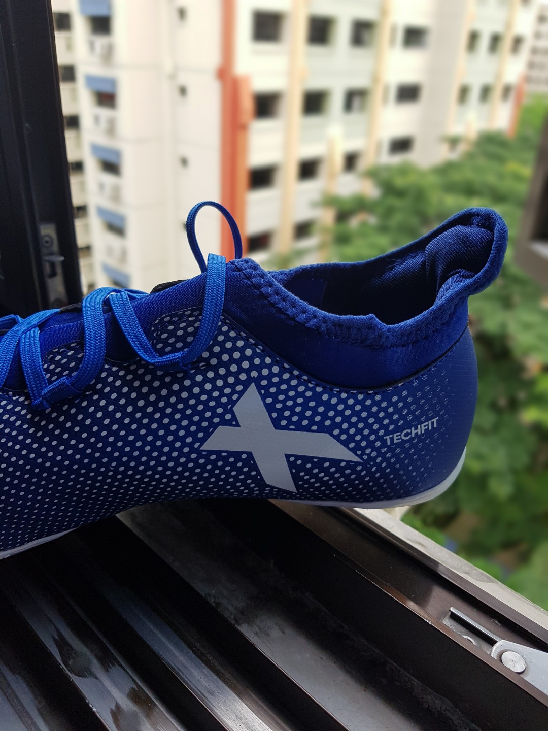 Adidas x hotsell 17.3 blue