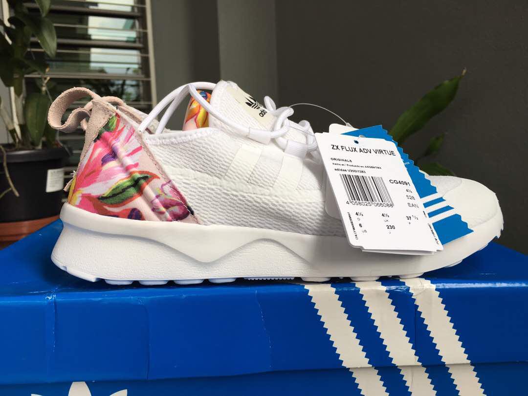 Adidas originals zx hotsell flux womens trainers