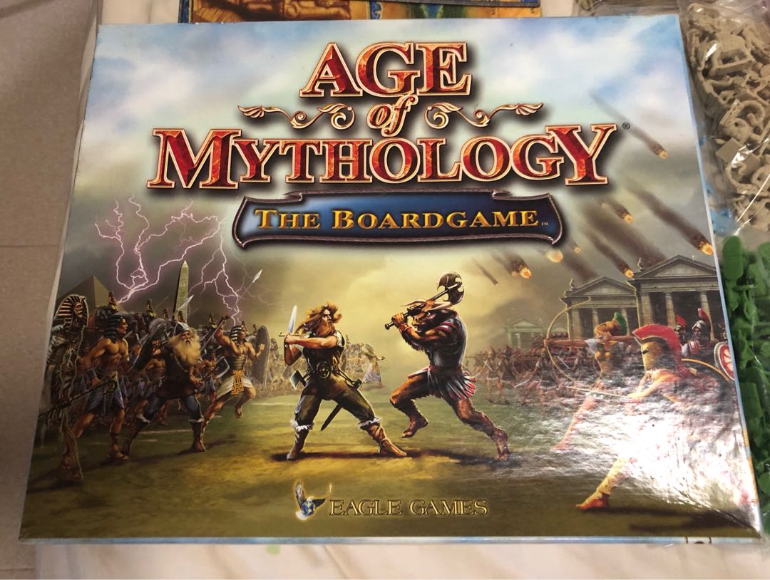 Age of Mythology: The Boardgame, Hobbies  Toys, Toys  Games on Carousell