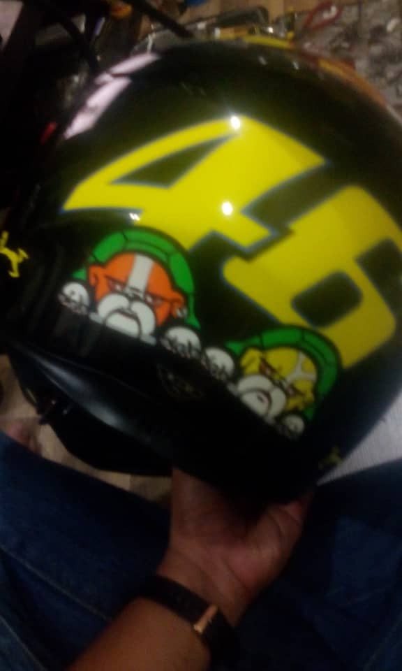 AGV Helmet, Auto Accessories on Carousell