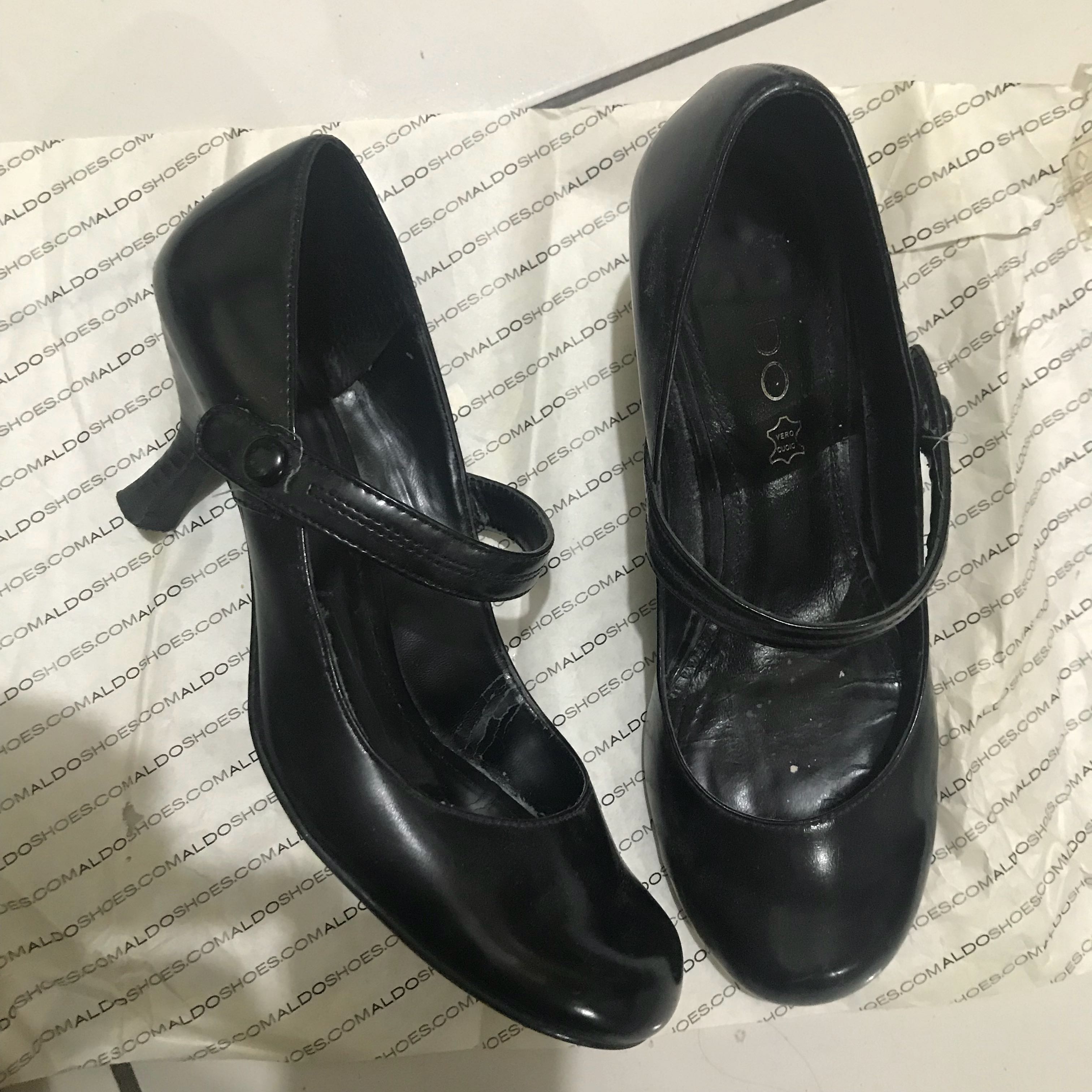 Aldo Mary Janes size7 free sf MM, Women's Fashion, Footwear, Shoe ...