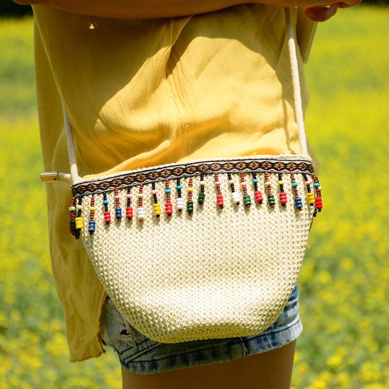 Ally bucket sling (Rattan), Women's Fashion, Bags & Wallets, Crossbody