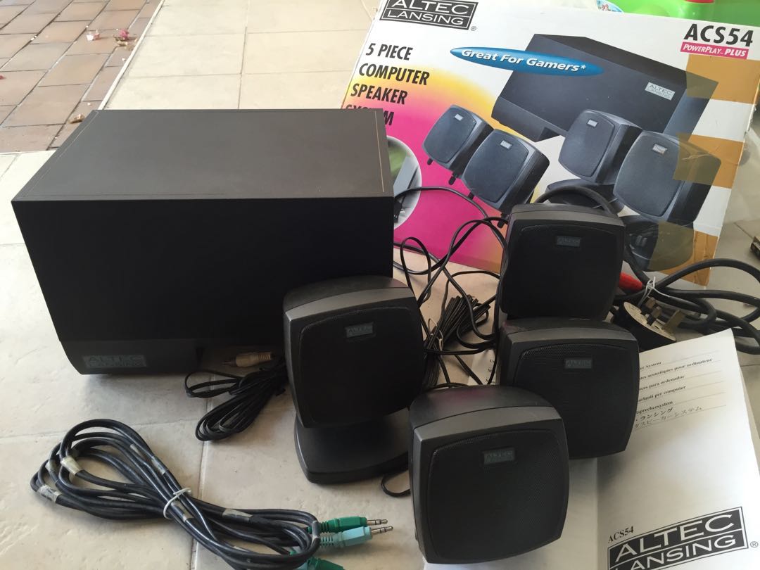altec lansing fury speaker