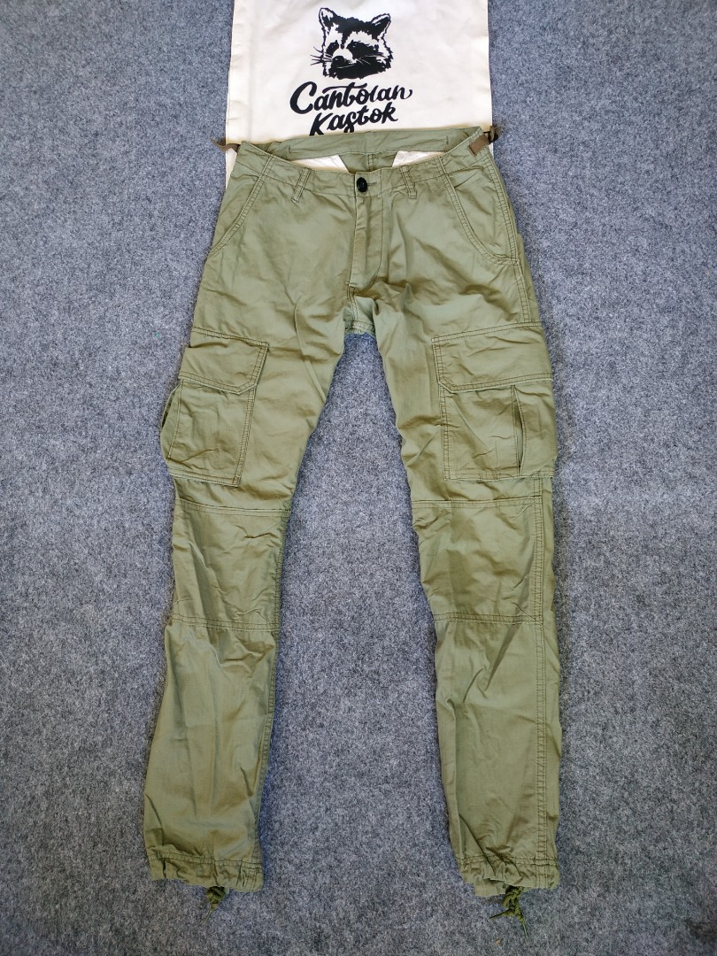 american rag (nato) cargo pants, Fesyen 