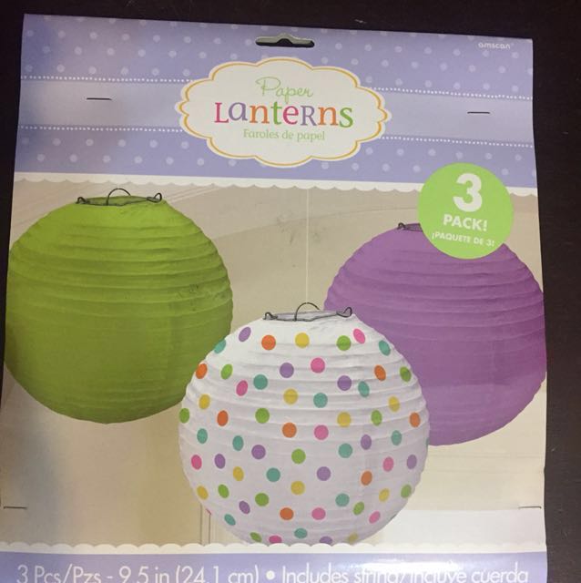 large party lanterns