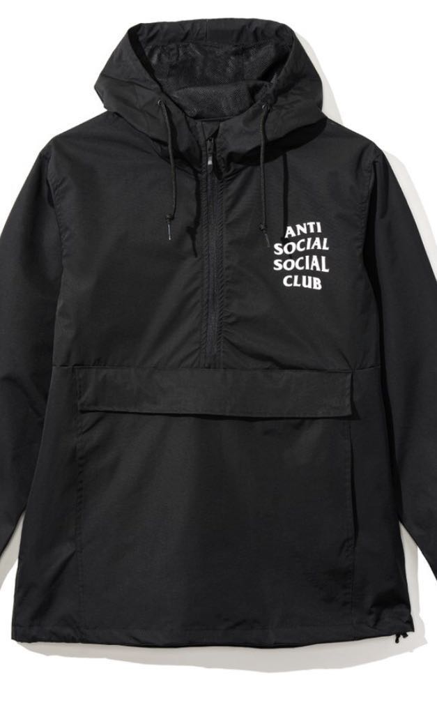 Mak black hotsell anorak
