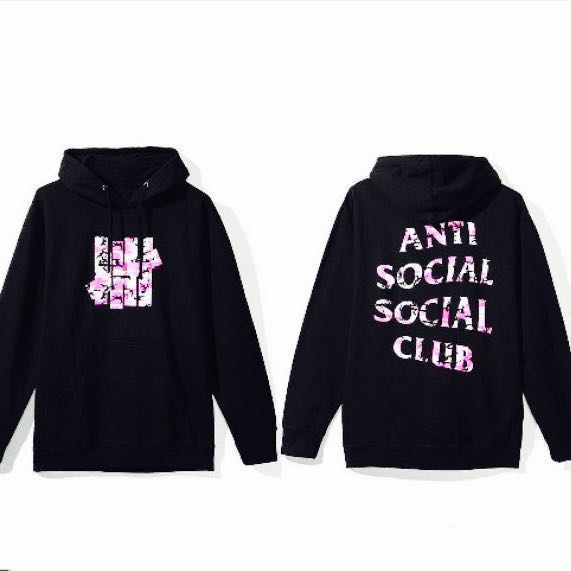 anti social social club original hoodie