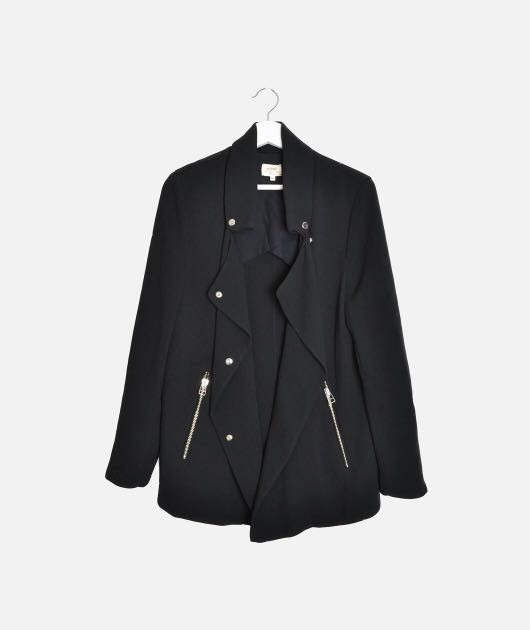 Aritzia Wilfred Mayet Moto Jacket Women s Fashion Clothes on