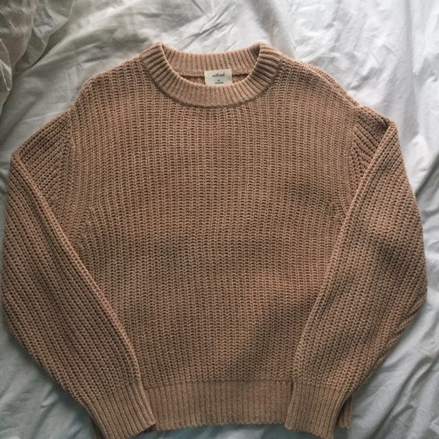 ARITZIA Wilfred Salette Sweater Women s Fashion Clothes on