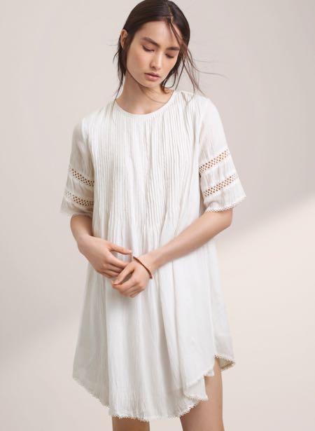 Aritzia sonore dress top