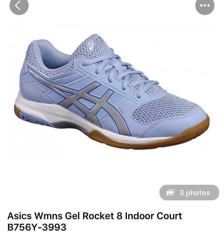 Asics gel-rocket top 8 b756y-3993