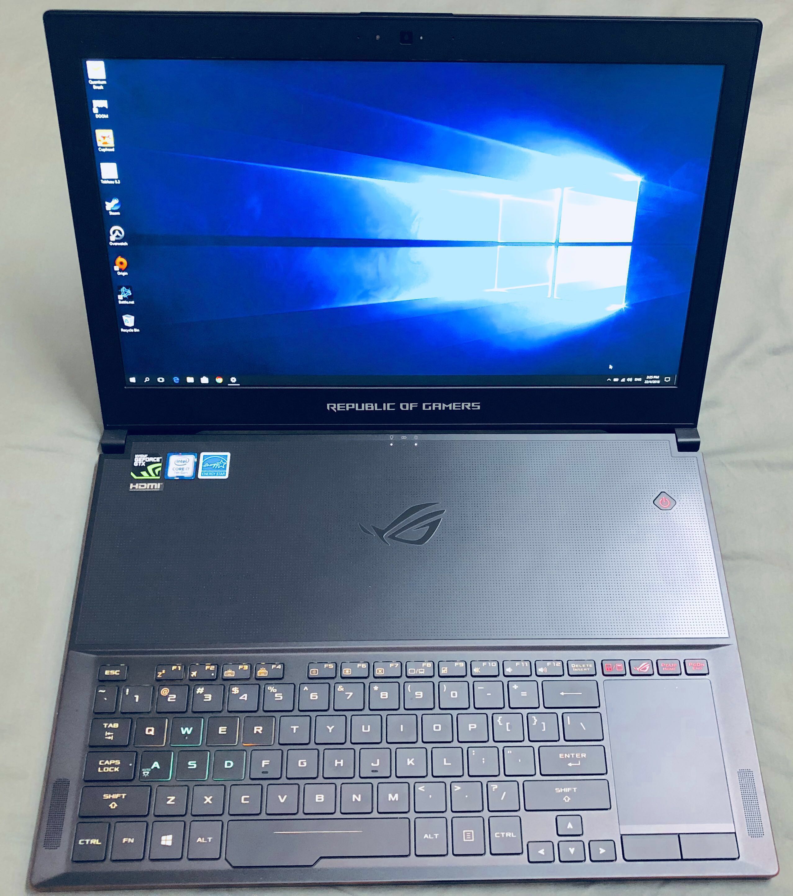 Asus Rog Zephyrus Gx501 Electronics Computers On Carousell