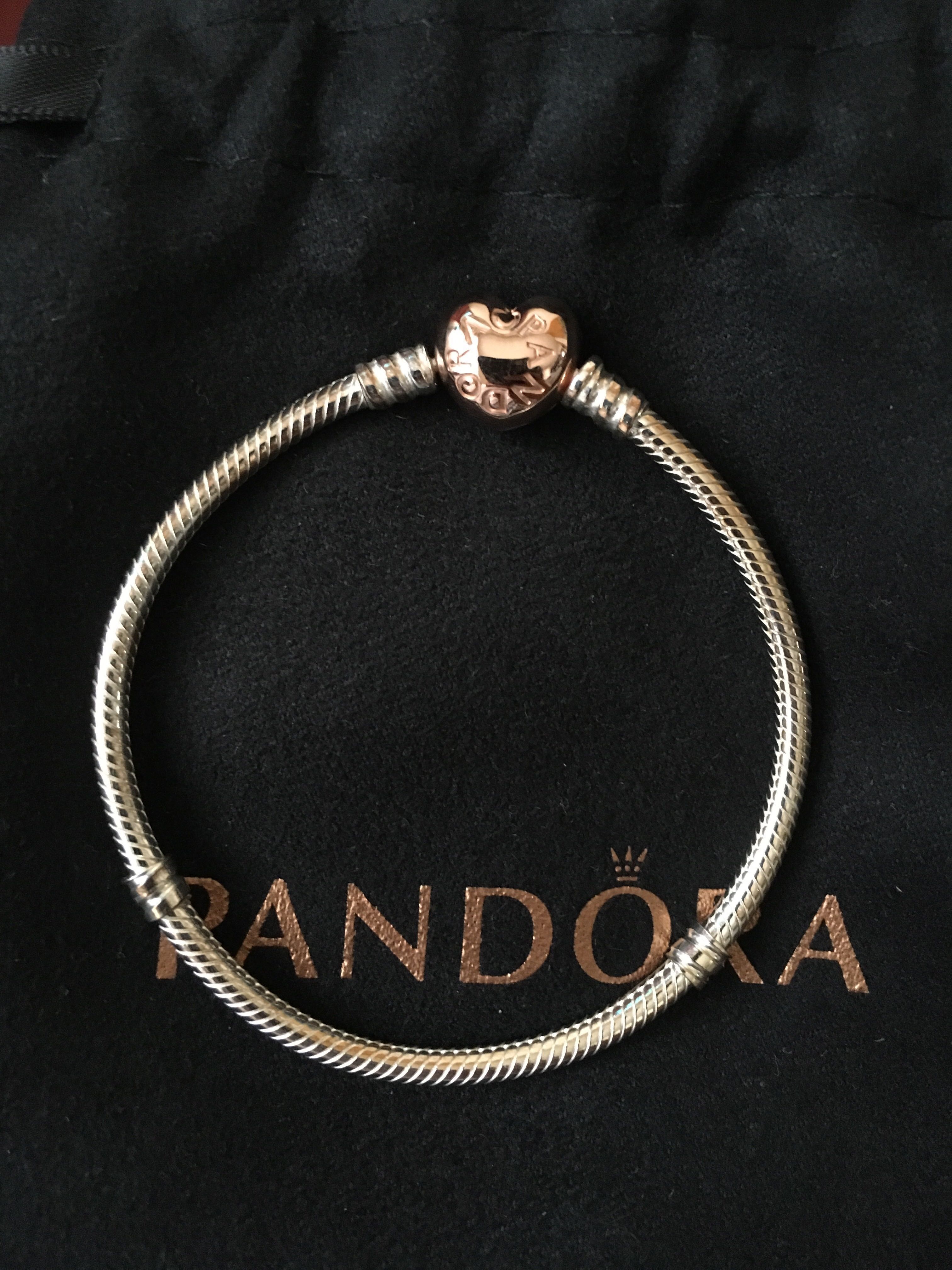 Authentic Brandnew Pandora Silver 