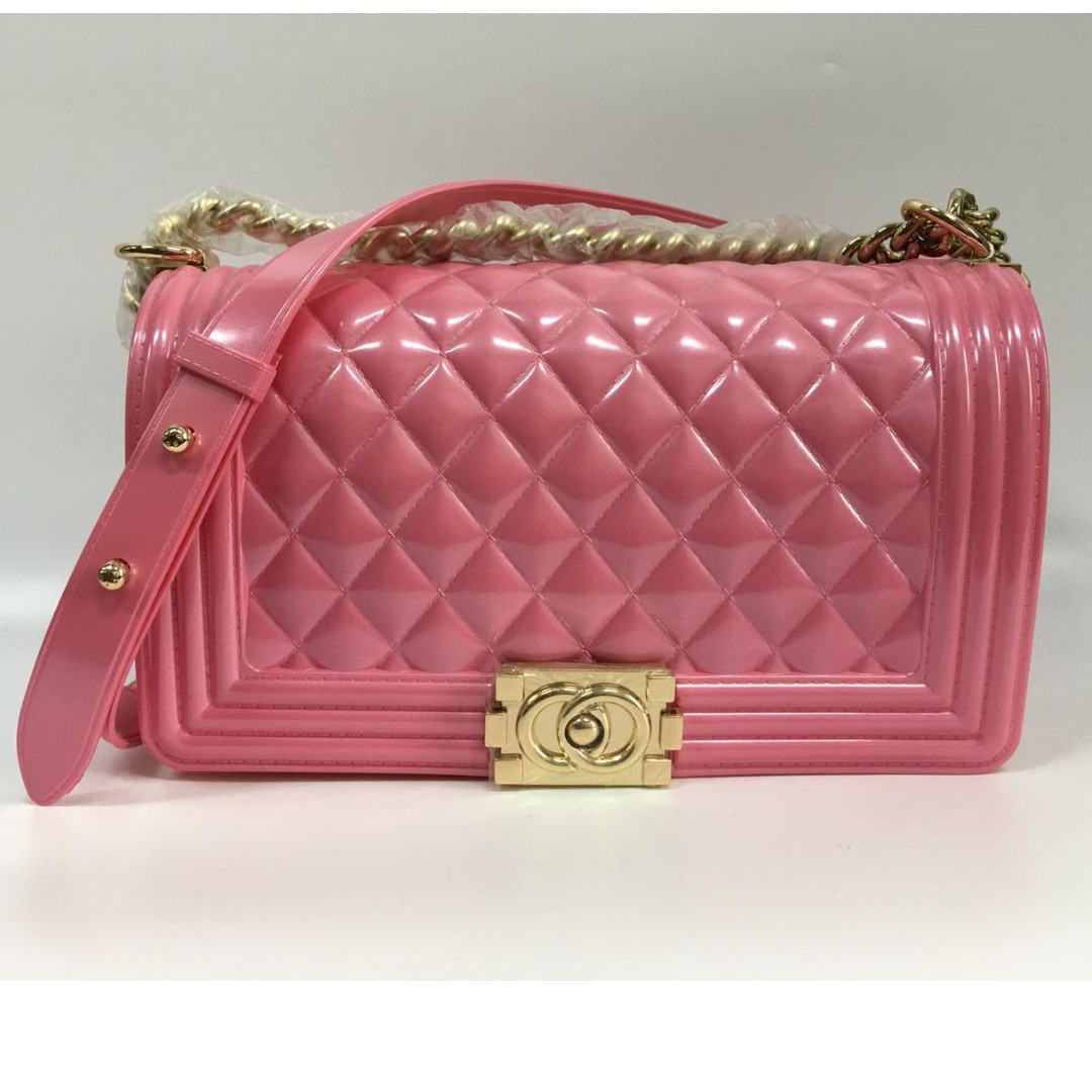 Authentic Toyboy jelly bag, Luxury, Bags & Wallets on Carousell