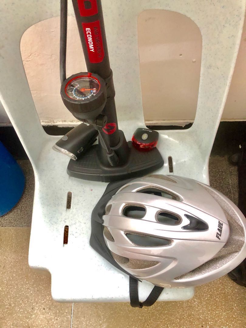 Avanti Montari Orange Bicycle With Accessories Including Pump Helmet And Lights Bicycles Pmds Bicycles On Carousell