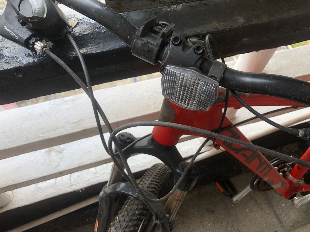 Avanti Montari Orange Bicycle With Accessories Including Pump Helmet And Lights Bicycles Pmds Bicycles On Carousell