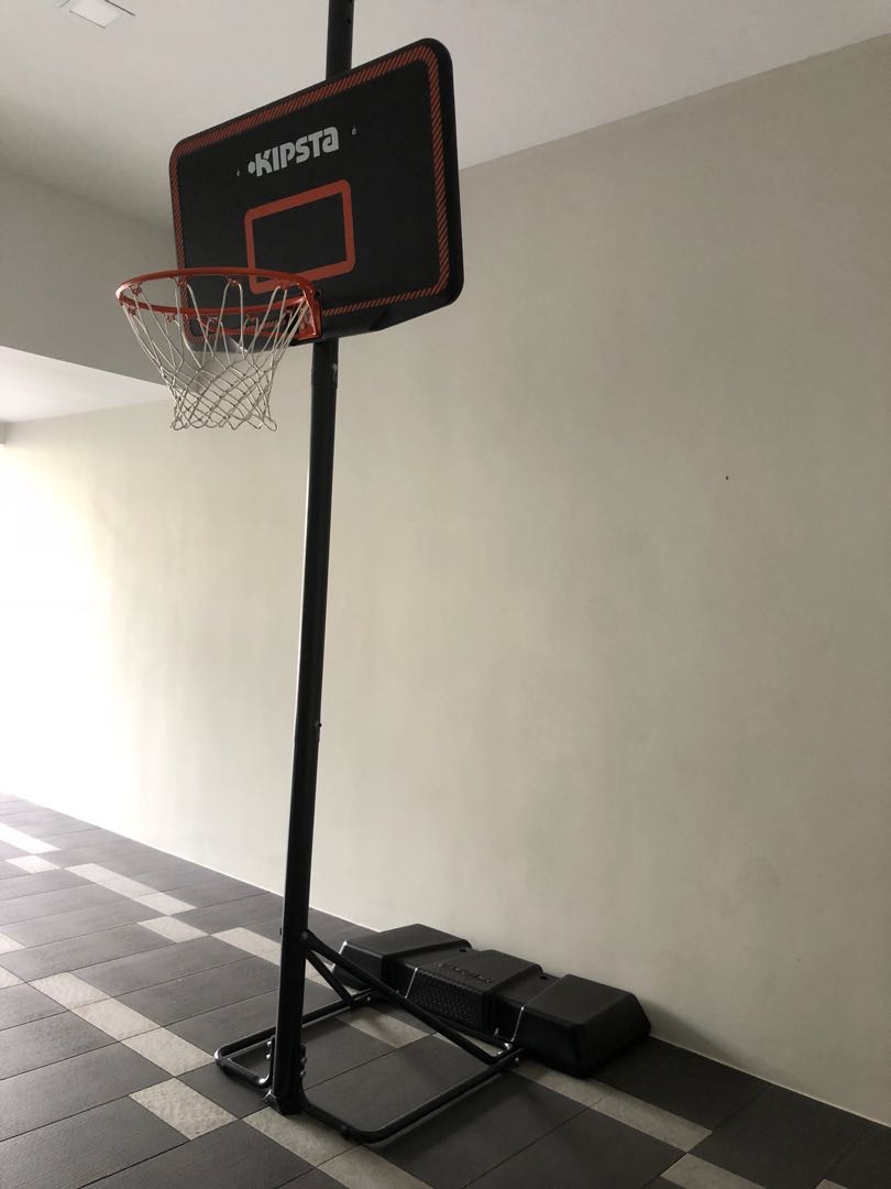 B300 Portable Kipsta Basketball Hoop 
