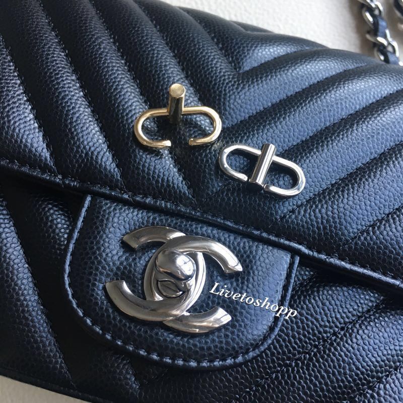 Bag Clip For Chain Strap Shortening For Chanel And Other Bags
