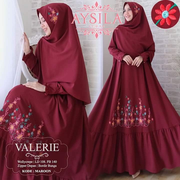 Baju Syari Free Hijab Barang Sesuai Foto Olshop Fashion Olshop