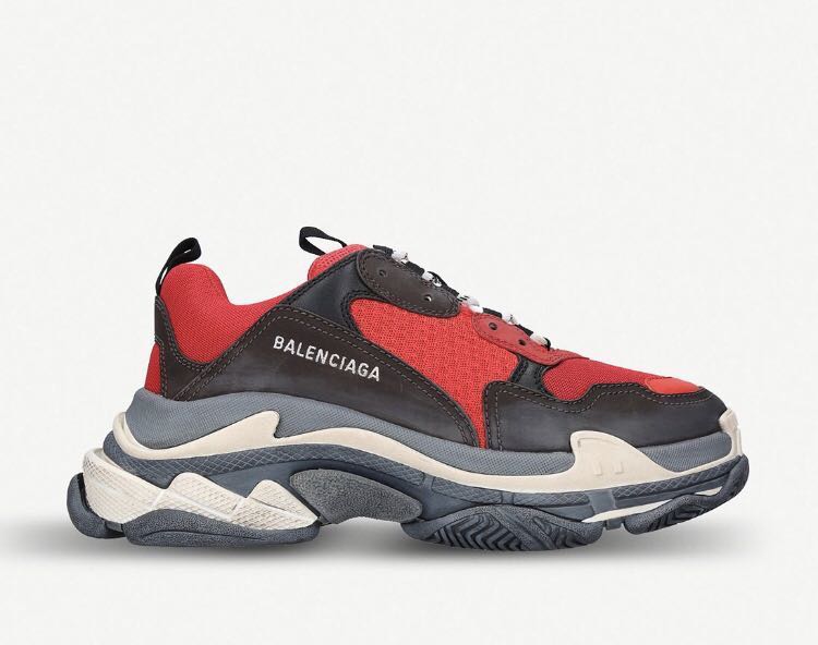 Balenciaga triple s deadpool new arrivals