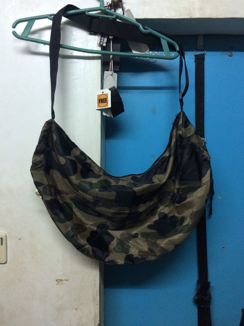 bape side bag