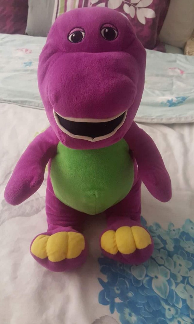 Barney, Hobbies & Toys, Toys & Games on Carousell