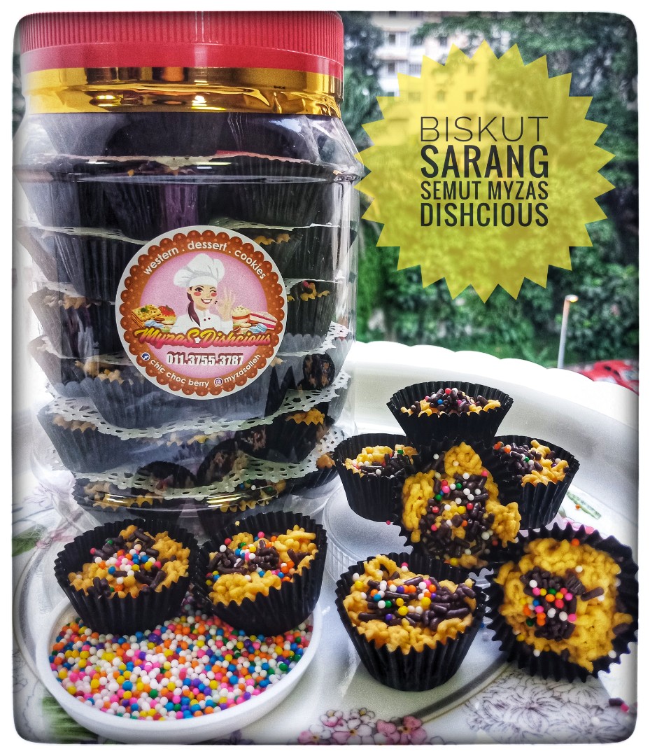 Biskut Raya Homemade 2018, Food u0026 Drinks, Baked Goods on Carousell