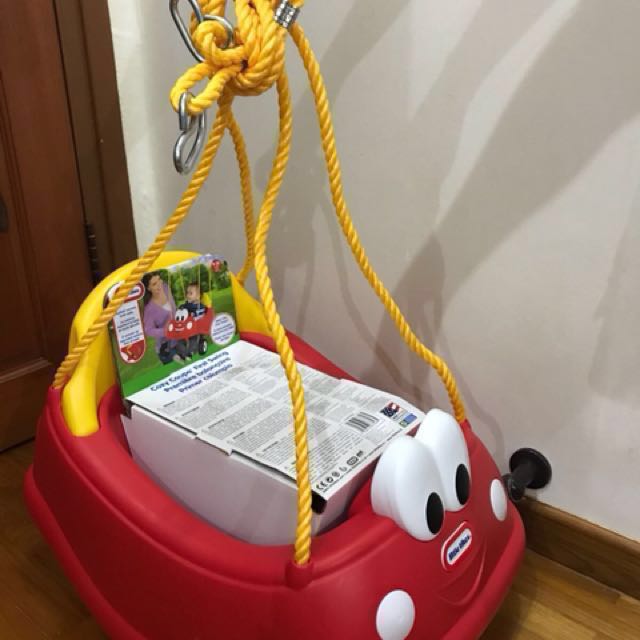 Little tikes cozy coupe first shop swing