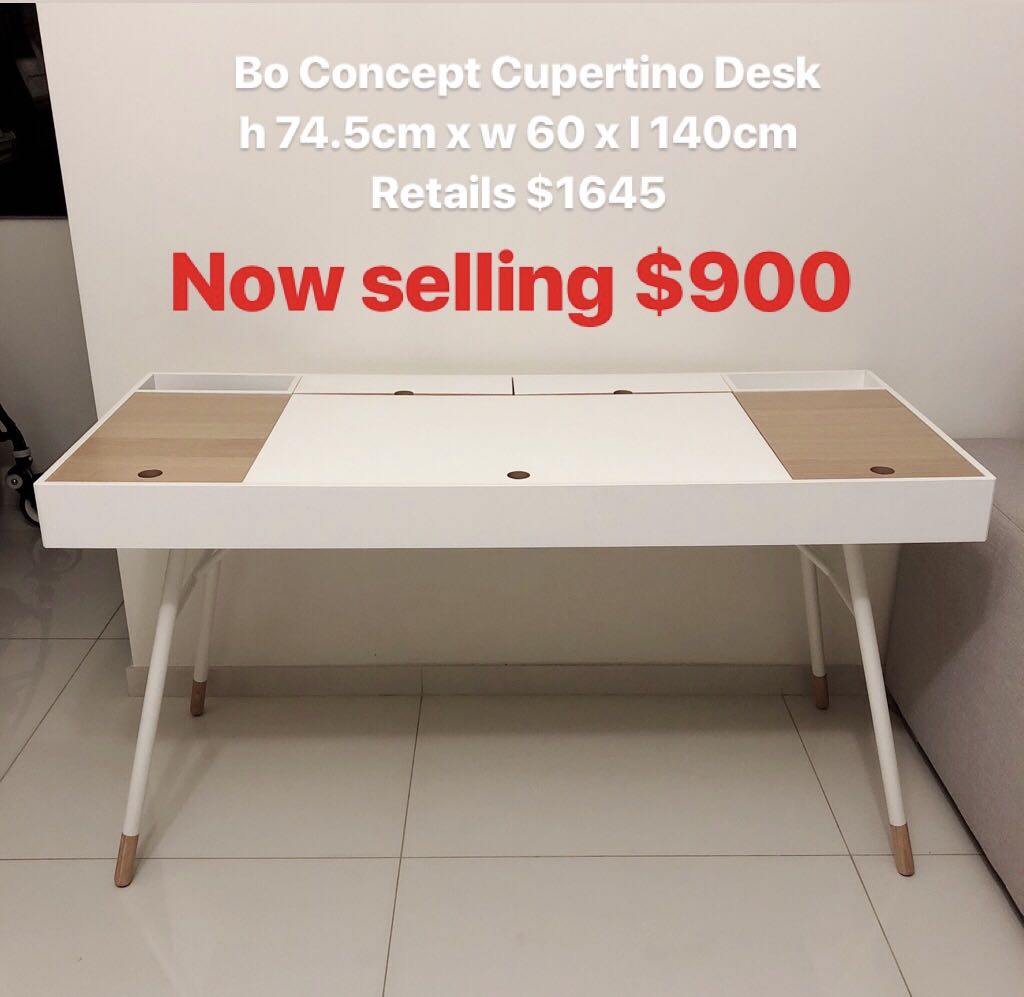 Bo Concept Cupertino Desk Furniture Tables Chairs On Carousell