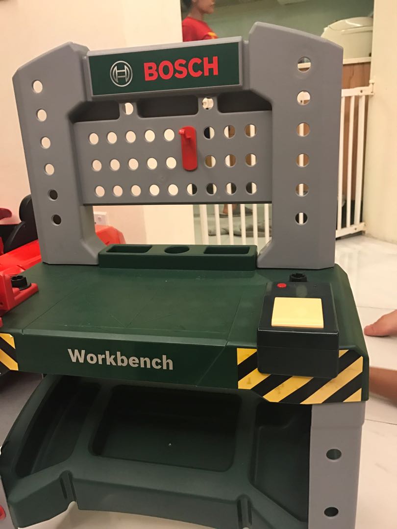 bosch kids workbench