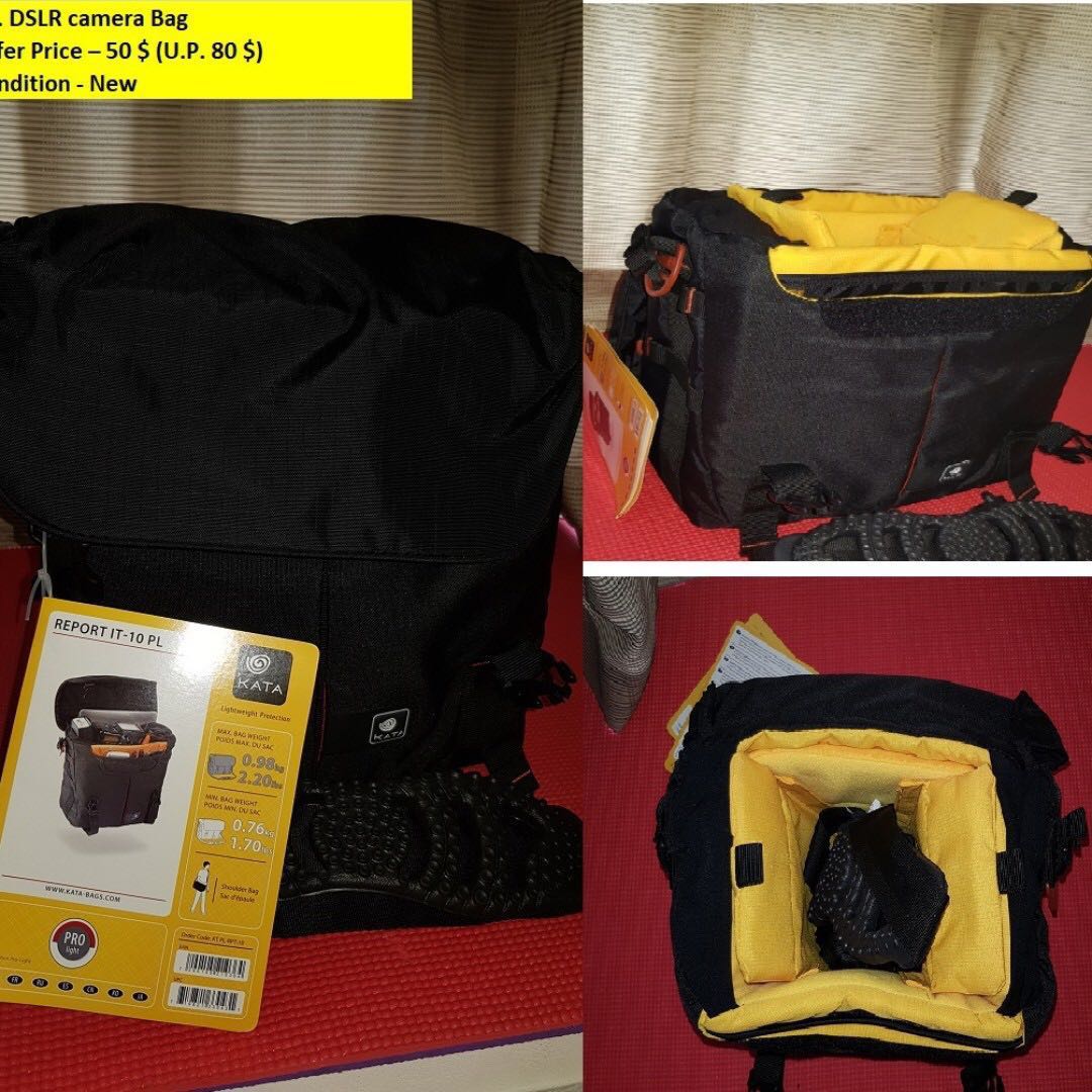 Brand New Dslr Camera Bag And Dry Cabinet As Discounted Price