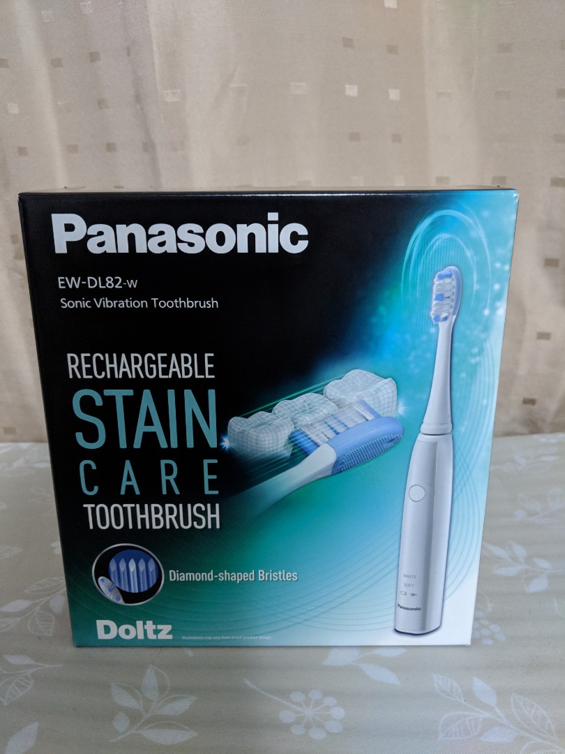 panasonic diamond toothbrush