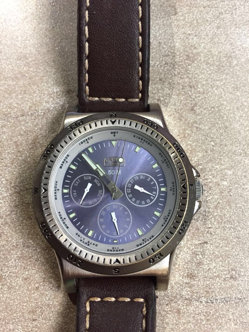 Camel Trophy Adventure Watch Men S Fashion Watches On Carousell