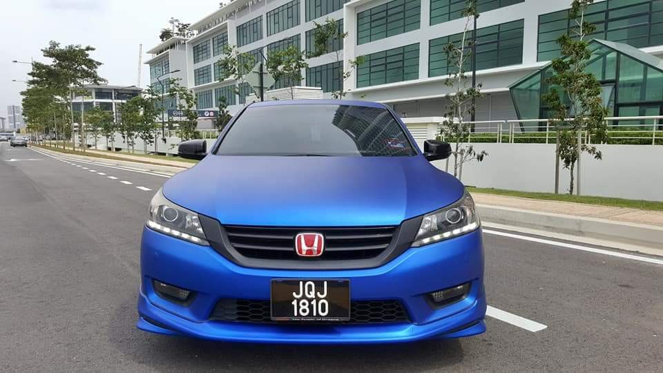 Car Wrap Service At Johor Bahru Matte Chrome Promotion Auto Accessories On Carousell