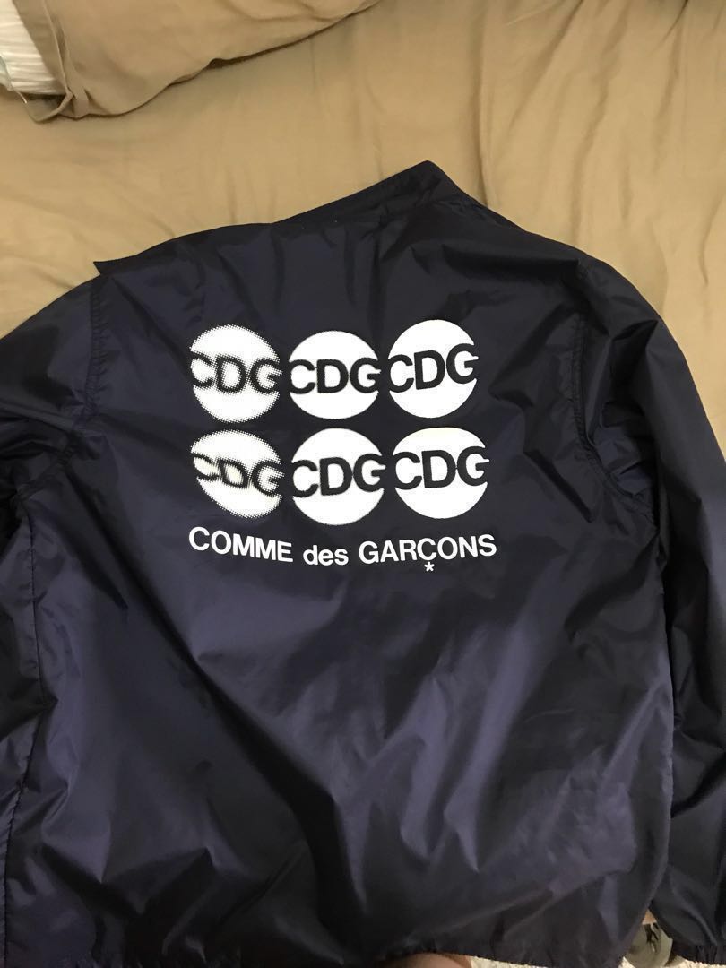 Cdg discount coach jacket