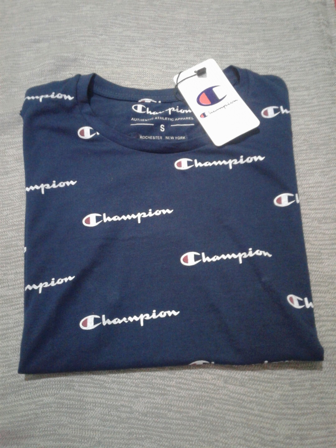 Champion Authentic Athletic blue small, Women's Tops, Tops Carousell